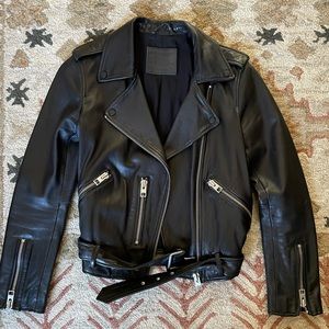 Excellent used condition All Saints Balfern Jacket, size 6US